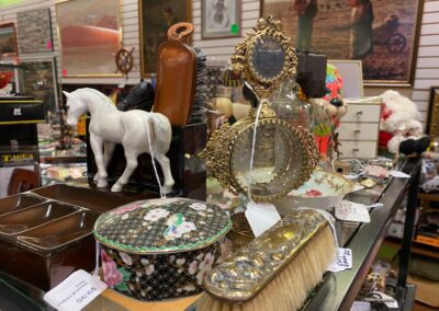 Vintage items at Cheetah-Lu, Chesterfield, MO